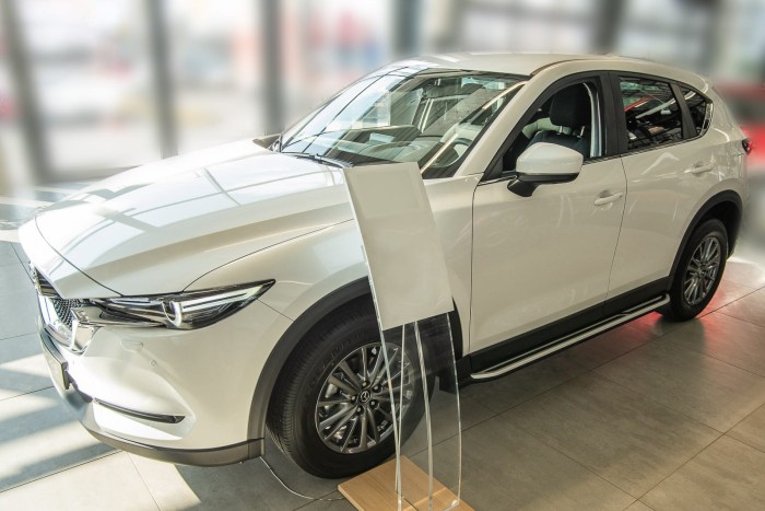 MAZDA CX-5 II KF 2017+ STOPNIE BOCZNE PROGI SAMOCHODOWE