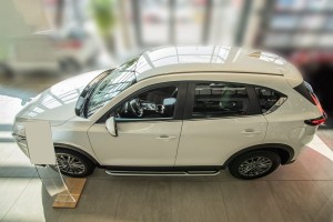 MAZDA CX-5 II KF 2017+ STOPNIE BOCZNE PROGI SAMOCHODOWE