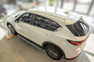 MAZDA CX-5 II KF 2017+ STOPNIE BOCZNE PROGI SAMOCHODOWE