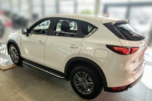 MAZDA CX-5 II KF 2017+ STOPNIE BOCZNE PROGI SAMOCHODOWE