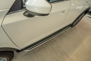 MAZDA CX-5 II KF 2017+ STOPNIE BOCZNE PROGI SAMOCHODOWE