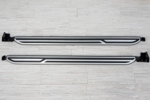 MAZDA CX-5 II KF 2017+ STOPNIE BOCZNE PROGI SAMOCHODOWE