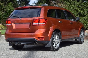 FIAT FREEMONT 2011-2015 LAMPA PRZECIWMGIELNA TYLNA PRAWA 57010716AC