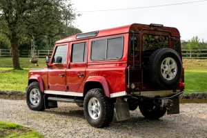LAND ROVER DEFENDER 110 CHLAPACZE OEM