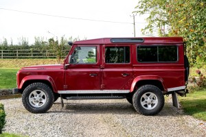 LAND ROVER DEFENDER 110 CHLAPACZE OEM