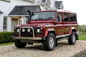 LAND ROVER DEFENDER 110 CHLAPACZE OEM