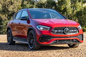 MERCEDES GLA H247 2020+ STOPNIE BOCZNE PROGI SAMOCHODOWE