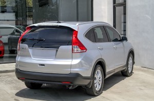 HONDA CR-V IV 2012-2018 SPOILER TYLNY LOTKA