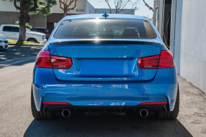 BMW SERIA 3 F30 2011-2018 SEDAN SPOILER KLAPY TYLNEJ