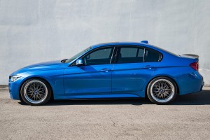 BMW SERIA 3 F30 2011-2018 SEDAN SPOILER KLAPY TYLNEJ