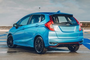 HONDA JAZZ IV 2015-2020 SPOILER TYLNY