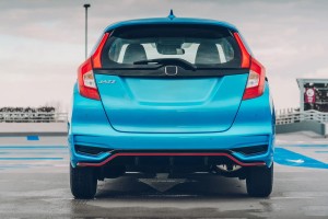 HONDA JAZZ IV 2015-2020 SPOILER TYLNY