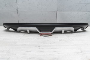 MAZDA 6 III GJ 2014-2018 SEDAN PRZED FACELIFTINGIEM DYFUZOR DOKŁADKA ZDERZAKA TYLNEGO