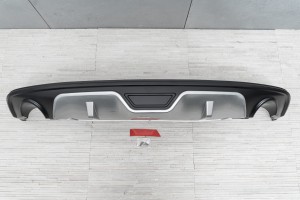MAZDA 6 III GJ 2014-2018 SEDAN PRZED FACELIFTINGIEM DYFUZOR DOKŁADKA ZDERZAKA TYLNEGO