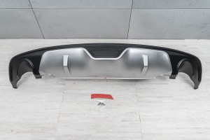 MAZDA 6 III GJ 2014-2018 SEDAN PRZED FACELIFTINGIEM DYFUZOR DOKŁADKA ZDERZAKA TYLNEGO
