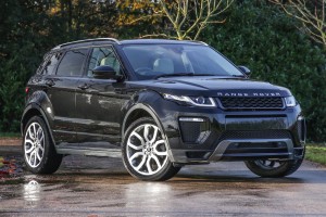 RANGE ROVER EVOQUE L538 2011-2018 RELINGI DACHOWE SREBRNE DACH PANORAMICZNY