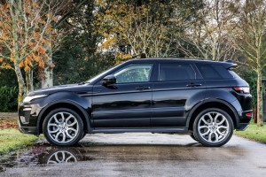 RANGE ROVER EVOQUE L538 2011-2018 RELINGI DACHOWE SREBRNE DACH PANORAMICZNY