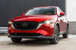 MAZDA CX-5 II KF 2022+ PO FACELIFTINGU CHROMOWANA LISTWA GRILLA LEWA KSD4507K0
