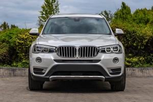 BMW X3 F25 2014-2017 PO FACELIFTINGU ZAŚLEPKA PRZEDNIEGO ZDERZAKA HAKA HOLOWNICZEGO 51117338474