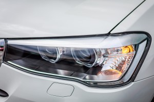 BMW X3 F25 2014-2017 PO FACELIFTINGU ZAŚLEPKA SPRYSKIWACZA REFLEKTORA LEWA 51117338568