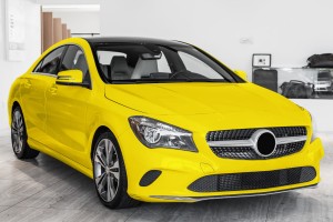 MERCEDES CLA C117 W117 2017-2019 PO FACELIFTINGU CHROMOWANA LISTWA PRZEDNIEGO ZDERZAKA PRAWA A1178855100