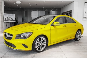 MERCEDES CLA C117 W117 2017-2019 PO FACELIFTINGU CHROMOWANA LISTWA PRZEDNIEGO ZDERZAKA PRAWA A1178855100