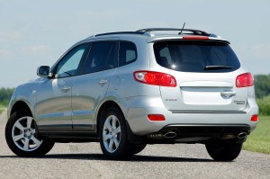 HYUNDAI SANTA FE II CM 2006-2009 PRZED FACELIFTINGIEM LAMPA PRZECIWMGIELNA TYLNA PRAWA 924092B000