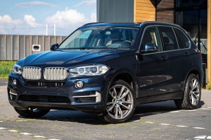 BMW X5 F15 2013-2018 DEKORACYJNA LISTWA LEWEJ KRATKI ZDERZAKA 51117303113