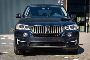 BMW X5 F15 2013-2018 DEKORACYJNA LISTWA LEWEJ KRATKI ZDERZAKA 51117303113