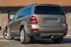 MERCEDES GL X164 2006-2009 PRZED FACELIFTINGIEM LEWY ODBLASK LAMPA TYLNEGO ZDERZAKA A1648201174