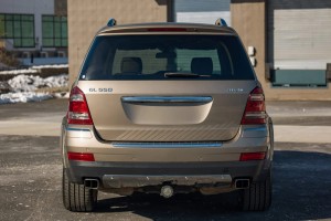 MERCEDES GL X164 2006-2009 PRZED FACELIFTINGIEM LEWY ODBLASK LAMPA TYLNEGO ZDERZAKA A1648201174