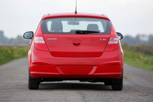 HYUNDAI i30 FD 2007-2010 PRZED FACELIFTINGIEM ZDERZAK TYLNY 866102L010