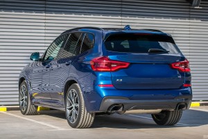 BMW X3 G01 2017-2021 PRZED LIFTINGIEM ODBLASK TYLNEGO ZDERZAKA LEWY 63147419927