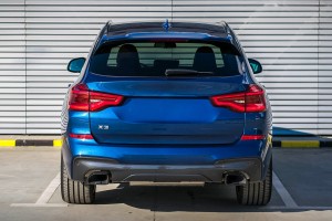BMW X3 G01 2017-2021 PRZED LIFTINGIEM ODBLASK TYLNEGO ZDERZAKA LEWY 63147419927