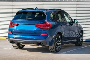 BMW X3 G01 2017-2021 PRZED LIFTINGIEM ODBLASK TYLNEGO ZDERZAKA PRAWY 63147419928
