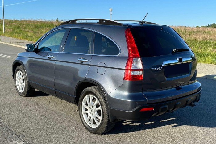 HONDA CR-V III 2006-2011 RELINGI DACHOWE OEM CZARNE