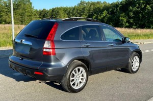 HONDA CR-V III 2006-2011 RELINGI DACHOWE OEM CZARNE