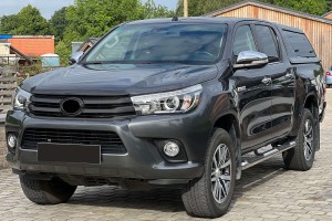 TOYOTA HILUX VIII AN120 2015-2017 PRZED FACELIFTINGIEM ZDERZAK PRZEDNI 521190K860