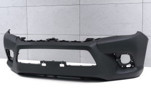 TOYOTA HILUX VIII AN120 2015-2017 PRZED FACELIFTINGIEM ZDERZAK PRZEDNI 521190K860