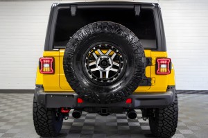 JEEP WRANGLER JL 2018+ LAMPY TYLNE LED WERSJA EUROPEJSKA