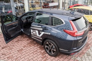 HONDA CR-V V 2018-2023 WEWNĘTRZNE LISTWY PROGOWE