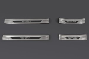 HONDA CR-V V 2018+ WEWNĘTRZNE LISTWY PROGOWE