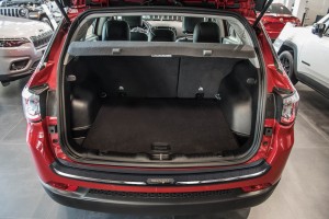 JEEP COMPASS II 2017+ OCHRONNA LISTWA ZDERZAKA TYLNEGO ABS
