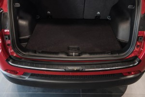 JEEP COMPASS II 2017+ OCHRONNA LISTWA ZDERZAKA TYLNEGO ABS