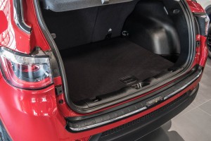 JEEP COMPASS II 2017+ OCHRONNA LISTWA ZDERZAKA TYLNEGO ABS