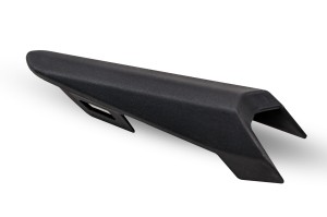 MAZDA 3 III BN 2016-2018 PO FACELIFTINGU LISTWA PRZEDNIEJ LAMPY PRZECIWMGIELNEJ PRAWA B63B50C12