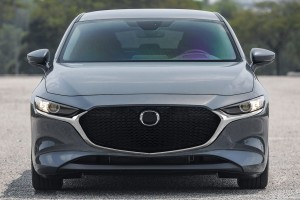 MAZDA 3 IV BP 2019+ CHROMOWANA LISTWA GRILLA PRAWA
