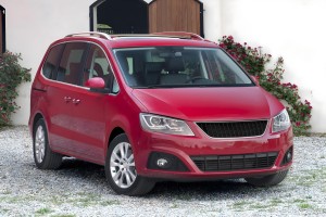 SEAT ALHAMBRA 2010-2020 CHLAPACZE