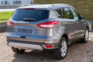 FORD KUGA MK2 II 2013-2019 RELINGI DACHOWE SREBRNE DJ5Z7855100BA