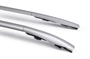 FORD ESCAPE MK3 III 2013-2019 RELINGI DACHOWE SREBRNE DJ5Z7855100BA